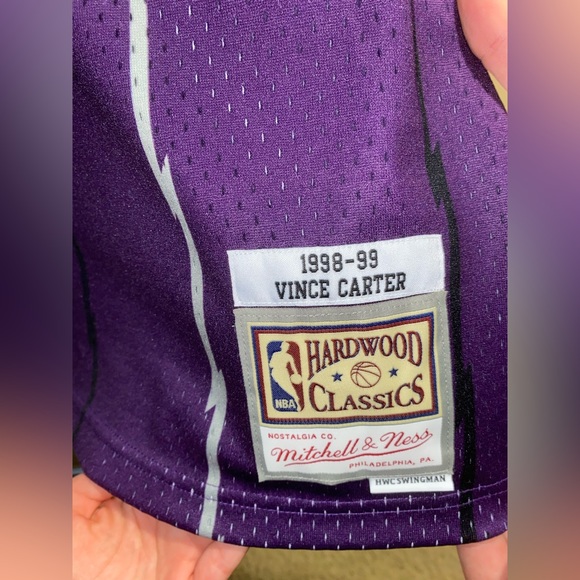 Brand new Mitchell and ness Vince carter jersey size med - Picture 4 of 4
